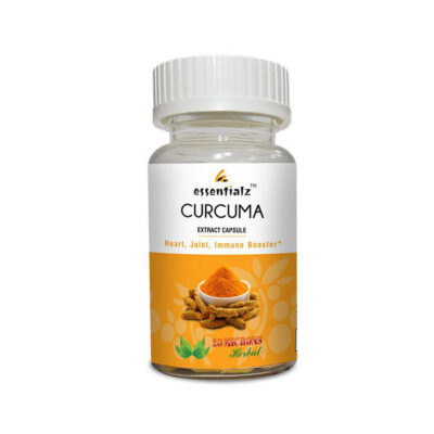 Капсулы куркумы Herbal Curcuma, 30 шт.